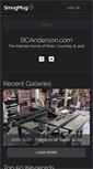 Mobile Screenshot of photos.bcanderson.com