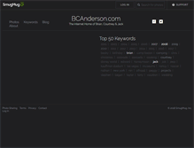 Tablet Screenshot of photos.bcanderson.com